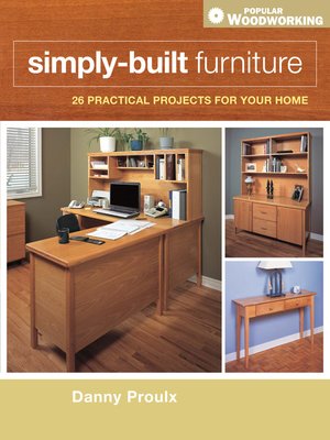 cover image of Simply-Built Furniture